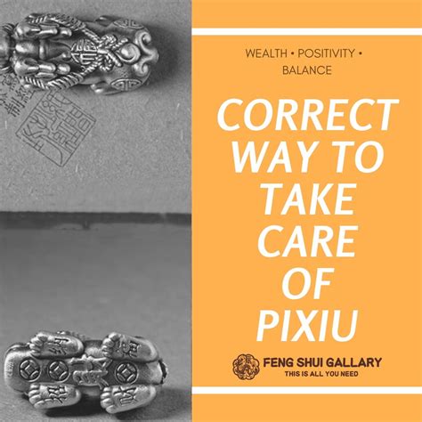 The Correct Way To Take Care Of Pixiu Fengshui Bracelet.